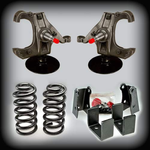 1973 – 1987 C10 Complete 5 Inch/5 Inch Kit (1.25"rotor) (Shocks Included)