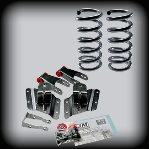 1999-2006 Chevy/GMC Silverado 2 inch Front / 4 inch Rear Complete Lowering Kit (Coil Springs) (Shocks Included)