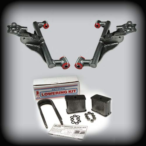 2004 - 2014 Colorado / Canyon 3 Inch/4 Inch Rear Complete Lowering Kit (Shocks Included)