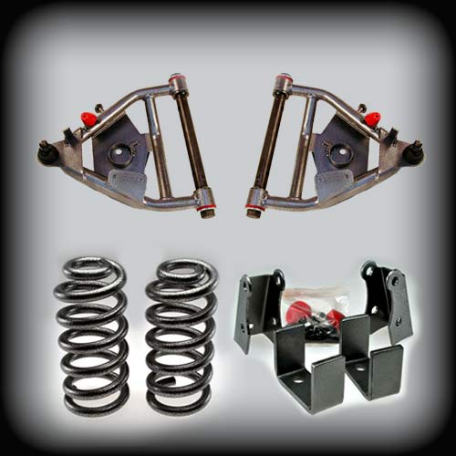 1973-1987 C-10 5 inch Front / 5 inch Rear Complete Lowering Kit
