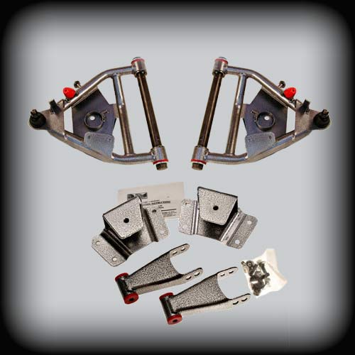 1973-1991 C20/C30 3 inch Front / 4 inch Rear Complete Lowering Kit (Shocks Included)