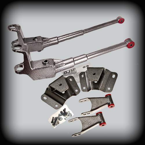 1983-1986 Ford F150 3 inch Front / 4 inch Rear Complete Lowering Kit