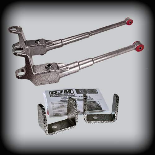 1983-1986 Ford F150 3 inch Front / 5 inch Rear Complete Lowering Kit