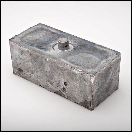 2 inch Universal Aluminum Lowering Block (Block Only)