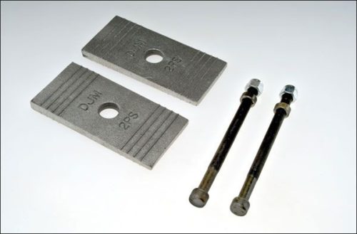 2 Degree Pinion Angle Shim Kit