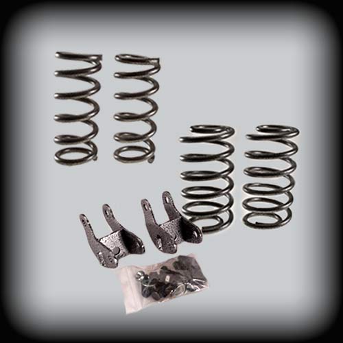 2007 - 2015 2 Inch front 2 Inch Rear Avalanche, Tahoe, Suburban Complete Kit