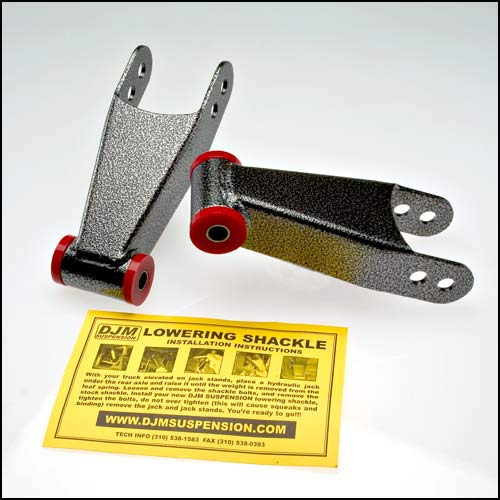 1973-1987 C10 Lowering Shackles