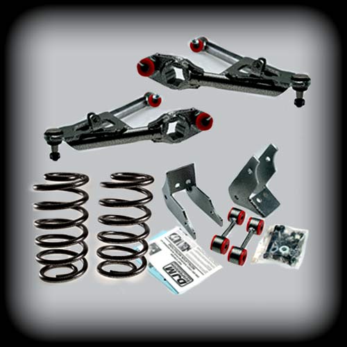 2001 - 2006 Avalanche/Suburban/Tahoe 3 Inch Front 3 Inch Rear Complete Kit (Shocks Included)