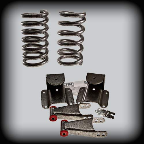 2000 Dodge Ram 1500 Complete 2 inch Front / 4 inch Rear Lowering Kit