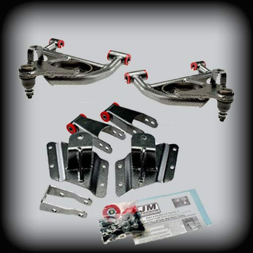 1999-2006 Chevy/GMC Silverado 3 inch Front / 4 inch Rear Complete Lowering Kit (Shocks Included)