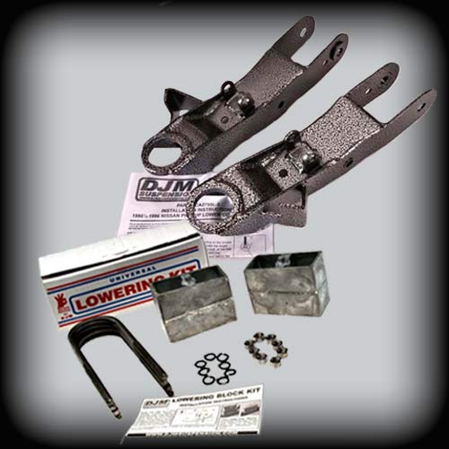 Nissan Hardbody 1986 1/2- 1997 3inch Front 4inch Rear Lowering Kit (Shocks Included)