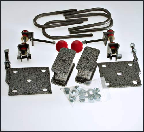 1999 – 2002 Dodge Durango 2WD 2 Inch Complete Rear Lowering Kit