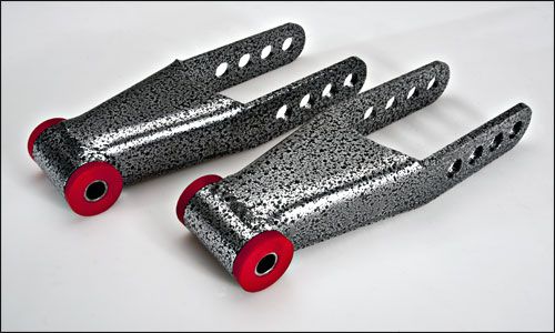 2001–2010 Chevy 1500/2500/3500 HD 2 inch Rear Lowering Shackle Kit