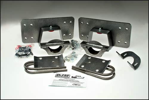 2001–2010 1500/2500/3500 HD 8 inch Lowering Rear Axle Flip Kit