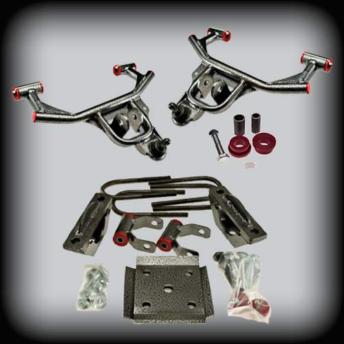 2015-2025 Ford F150 2WD ONLY Complete 3 inch Front / 6 inch Rear Lowering kit (Shocks Included)