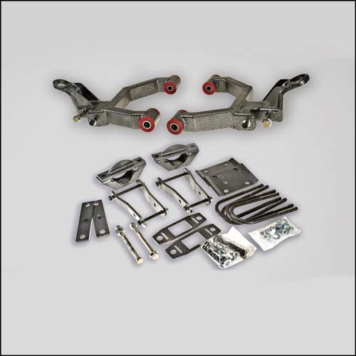 2007-2014 Toyota Tundra 3 inch Front/ 5 inch Rear Complete Lowering Kit (Shocks Included)