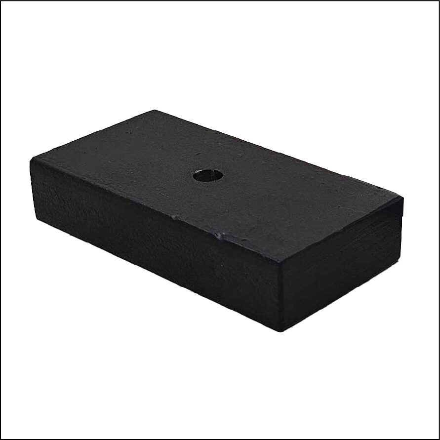 1inch Universal Steel Lowering Block (Block only)