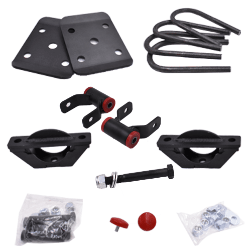 2004–2008 F-150 5 inch  Rear Lowering Kit