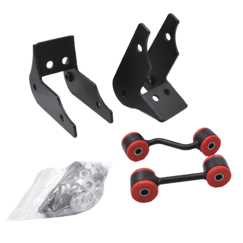 2000–2006 Avalanche, Tahoe and Suburban Rear Lowering Hardware Kit