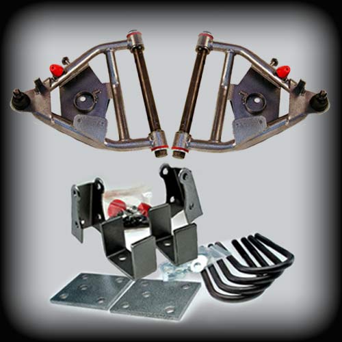 1973-1987 C10 Complete 3 inch front / 5 inch Rear Lowering kit (Disc Brake Front) (Shocks Included)