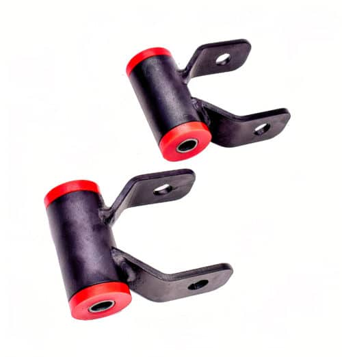 2019-2023 1" Lift Shackles for Chevy Silverado