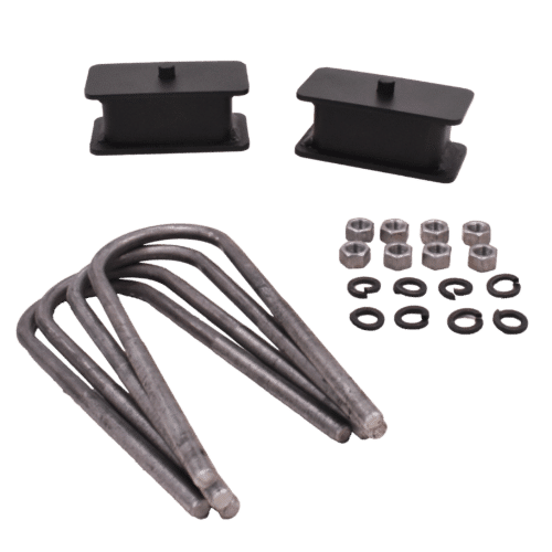 2 inch Steel Universal Lowering Block Kit