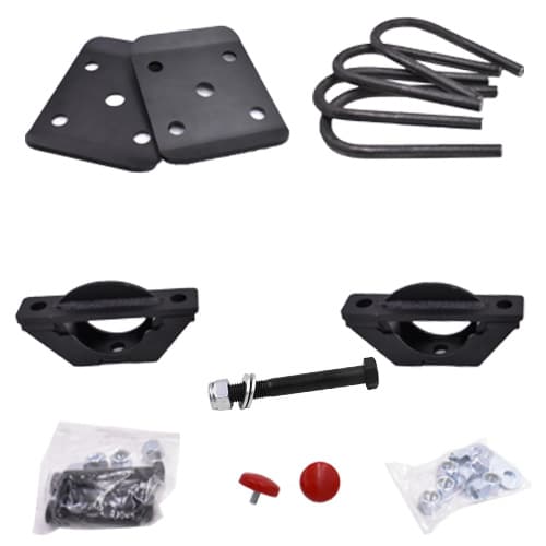 2004–2008 F-150 5 inch  Rear Lowering Kit